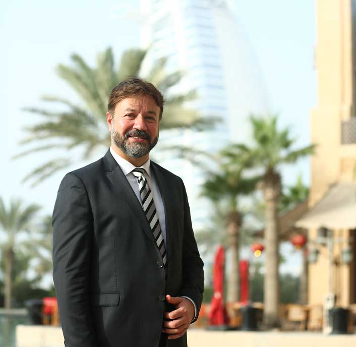 Hakan Cortelek | Chairman