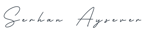 Serhan Aysever Signature